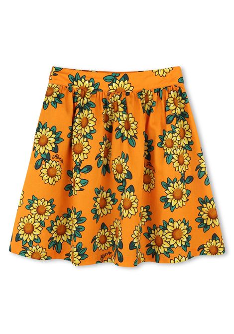 Gonna con stampa KENZO KIDS | K60909423